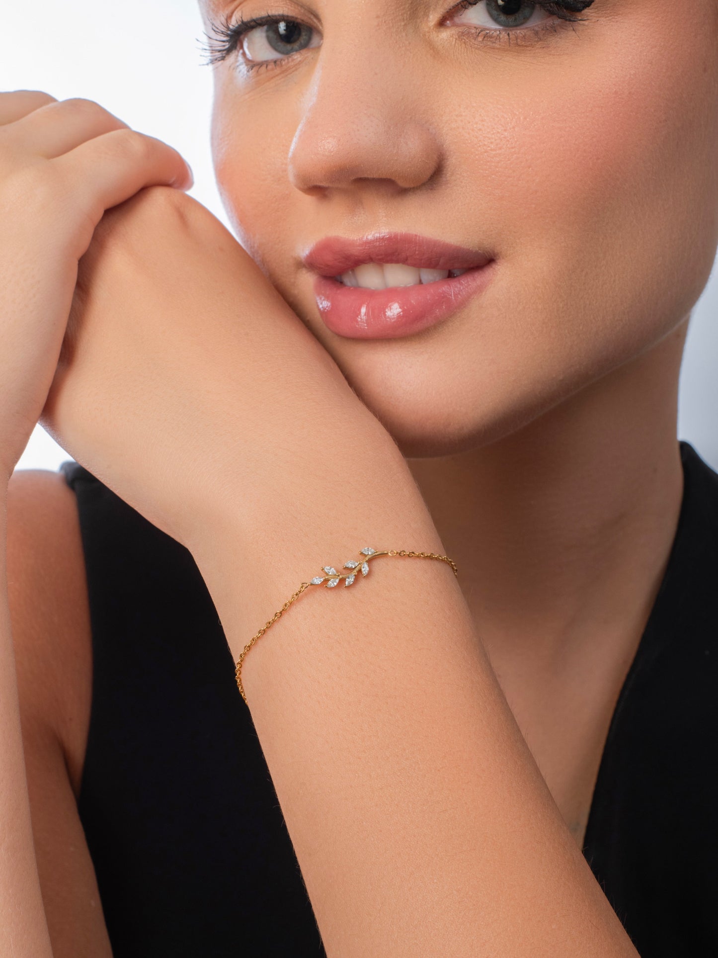 Lily Bracelet - 18k Gold Plated