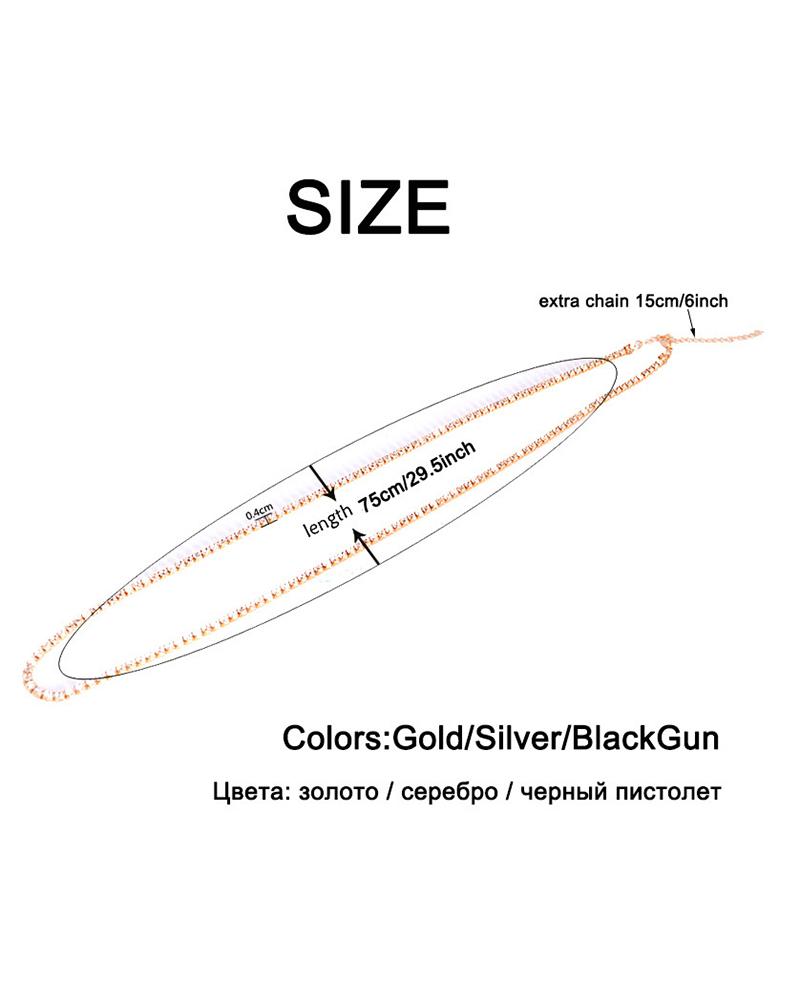 Bikini Chain Waist Chain