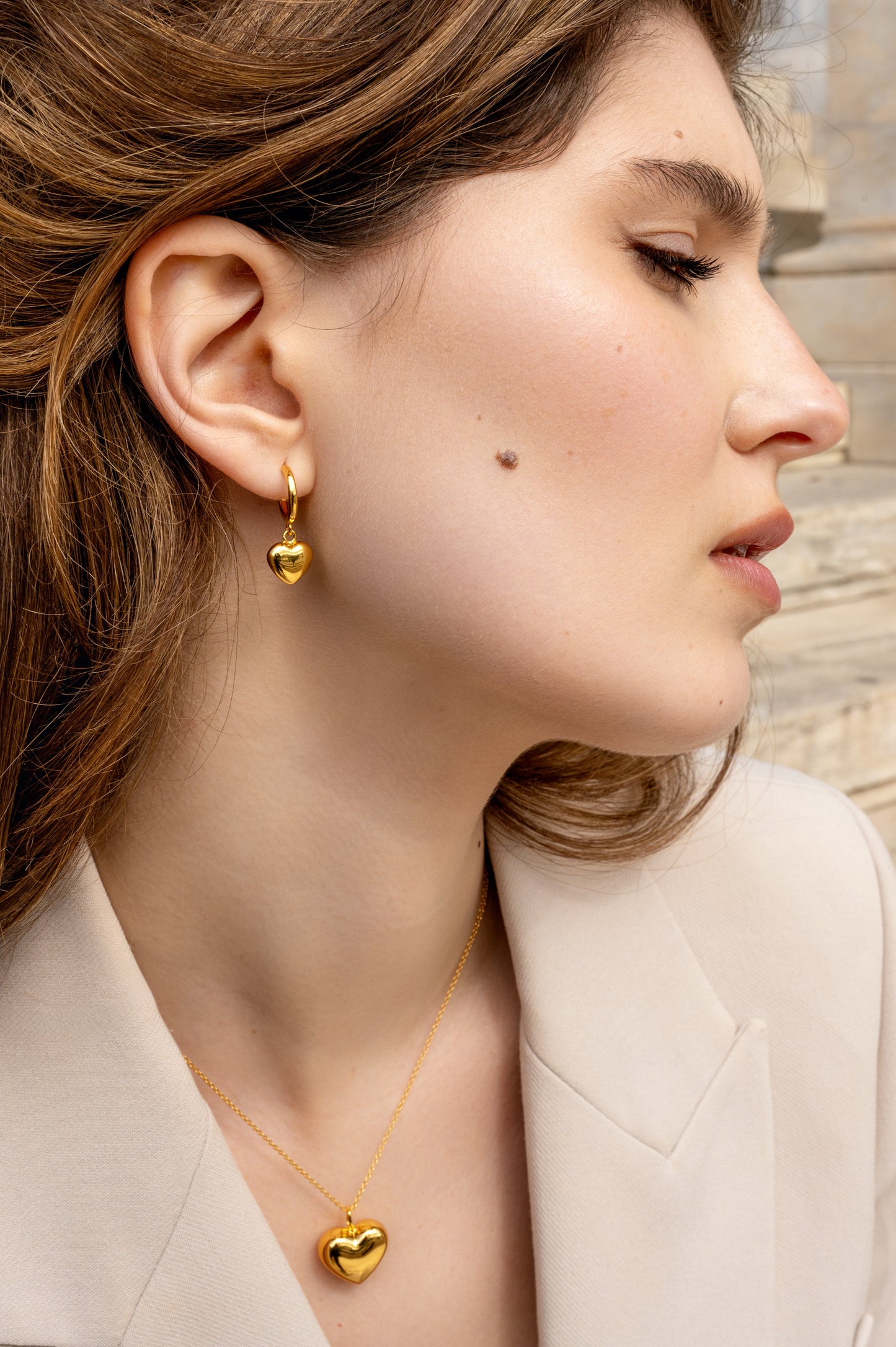 Albi Heart Earrings