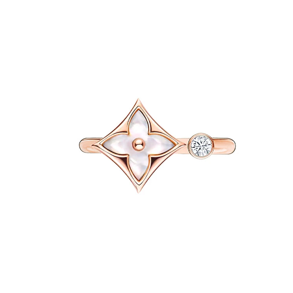 Clover Open Ring