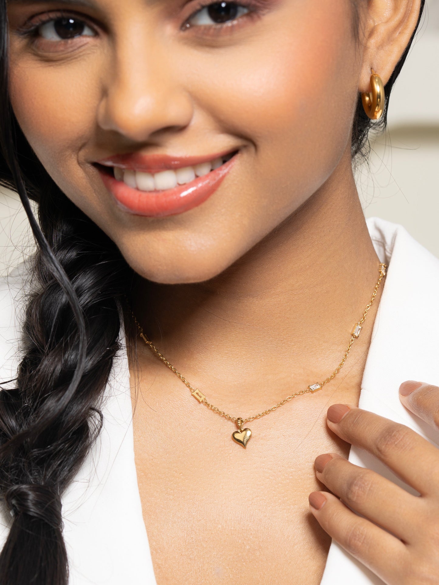 Bloom Necklace- 18K Gold Plated