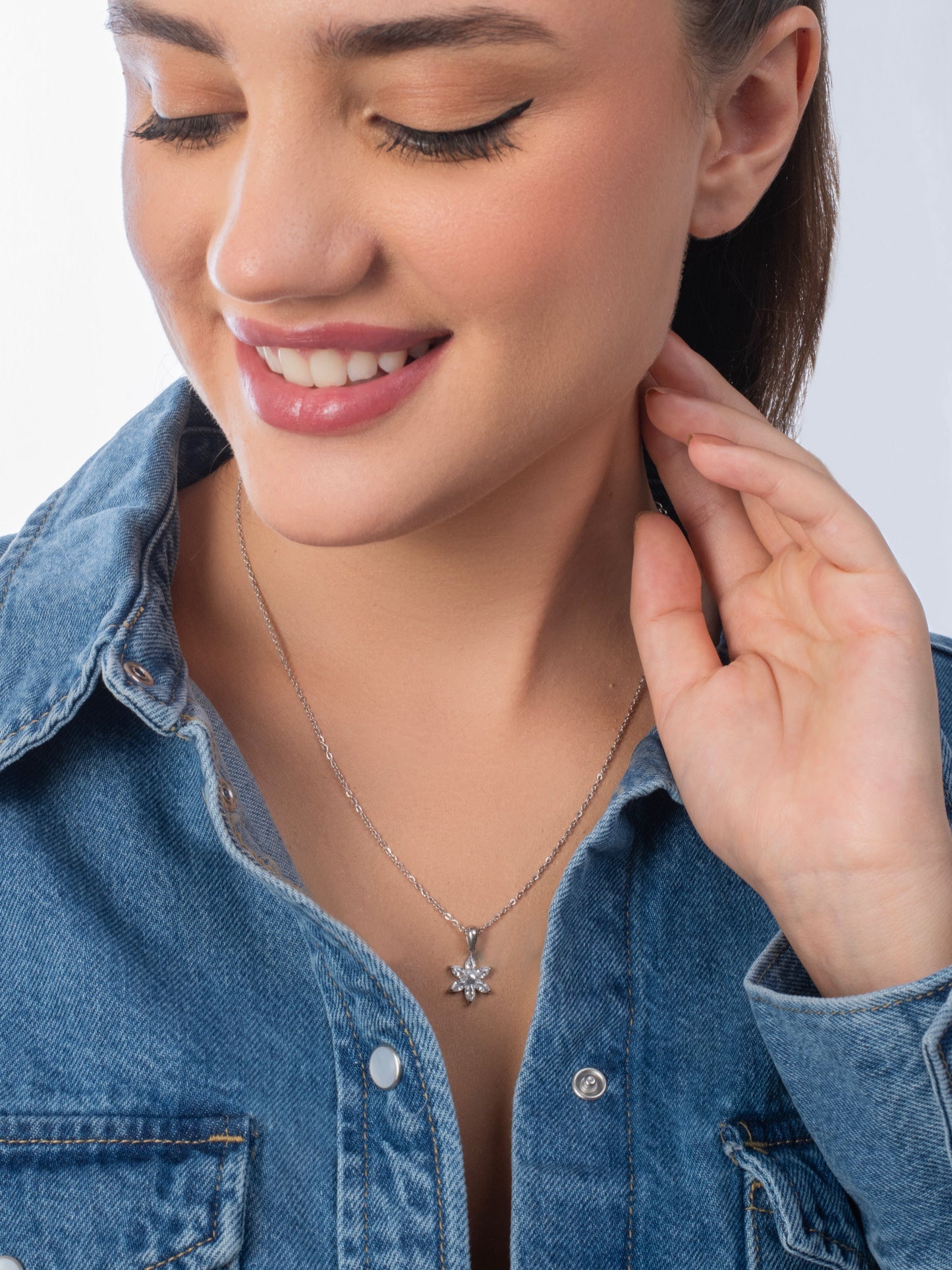 Judith Necklace - Silver Edition