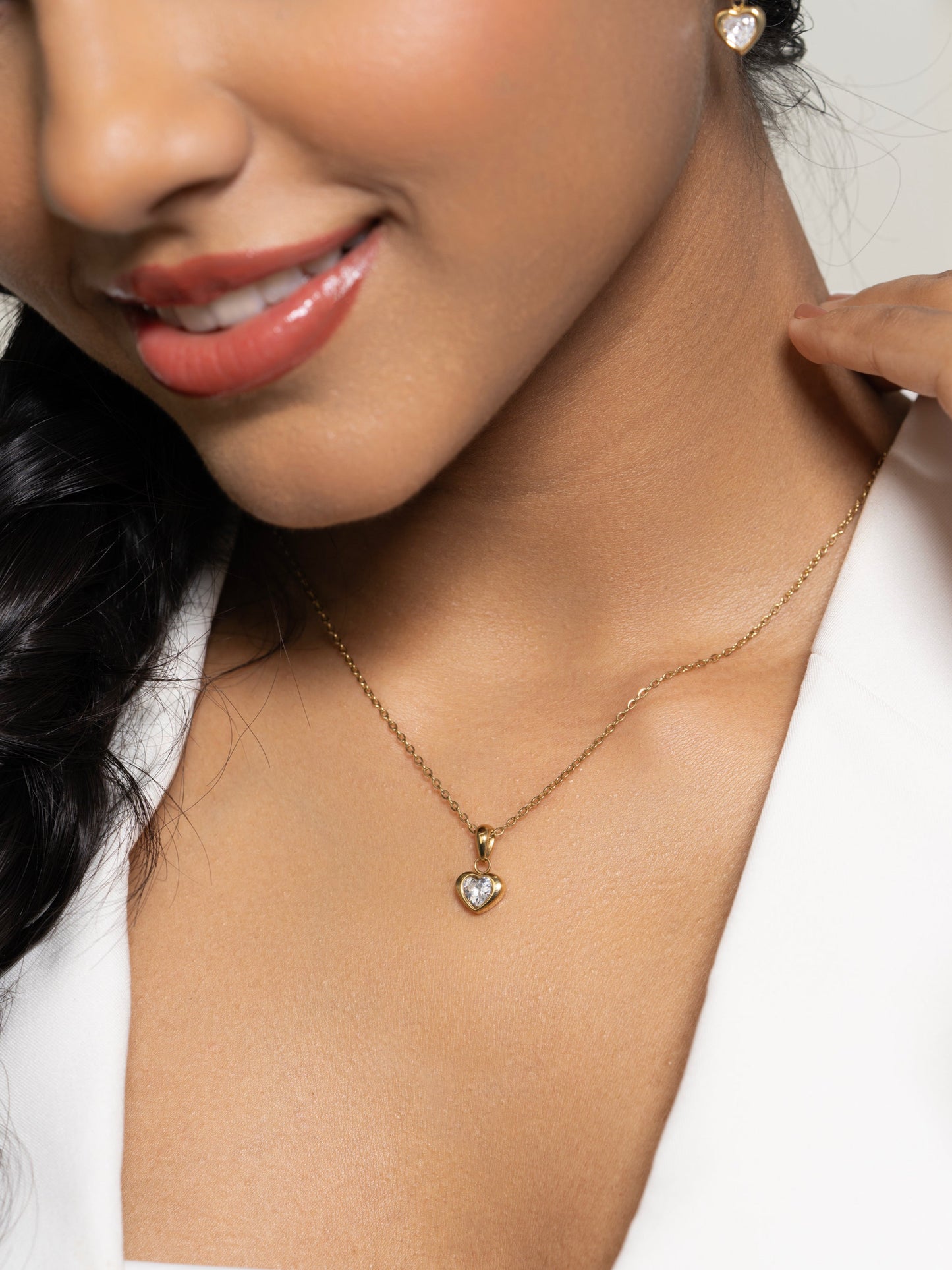 Eva Necklace- 18K Gold Plated