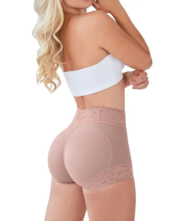 Shorts moldeadores push-up