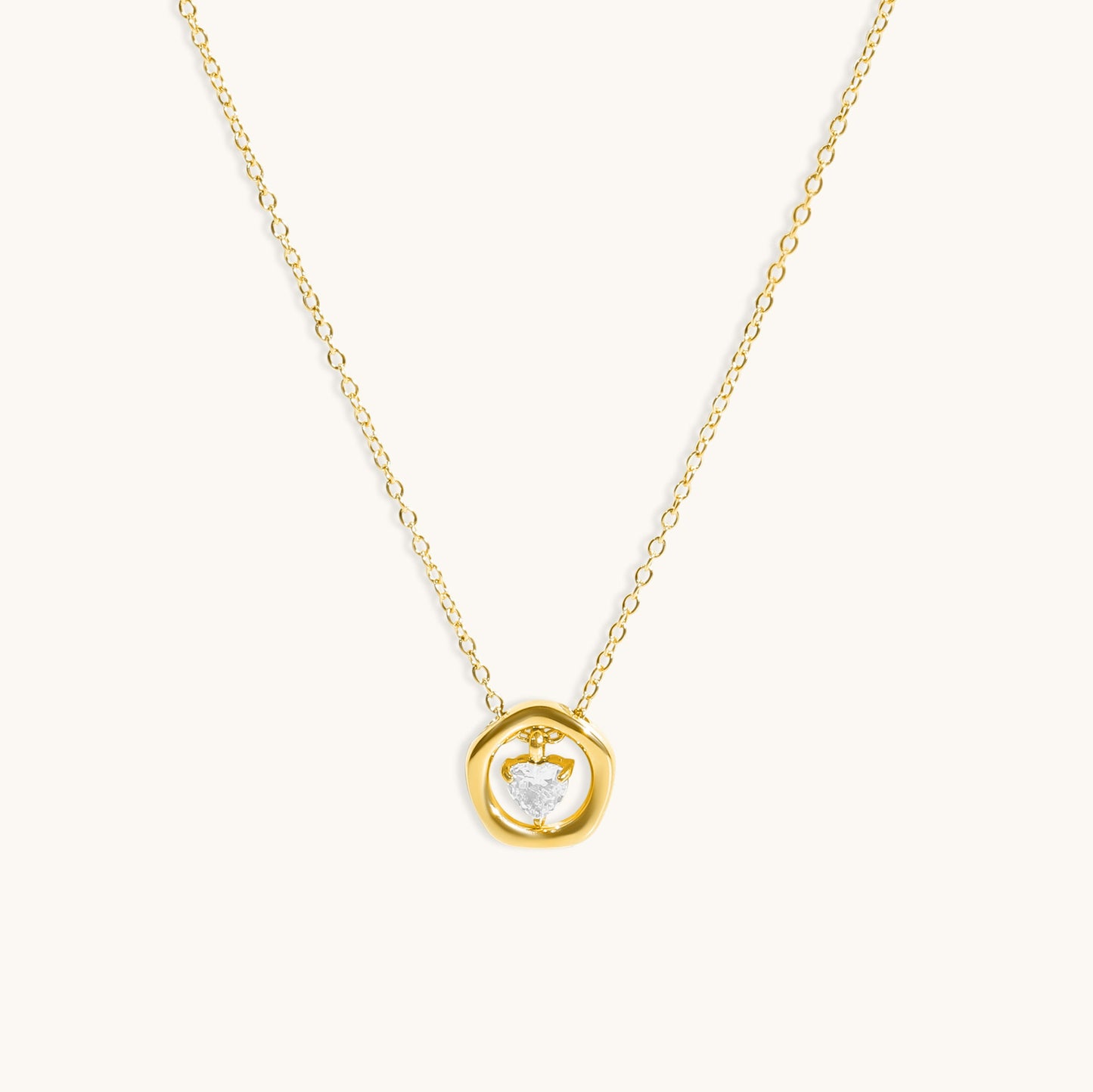 Kay Necklace - 18K Gold Plated