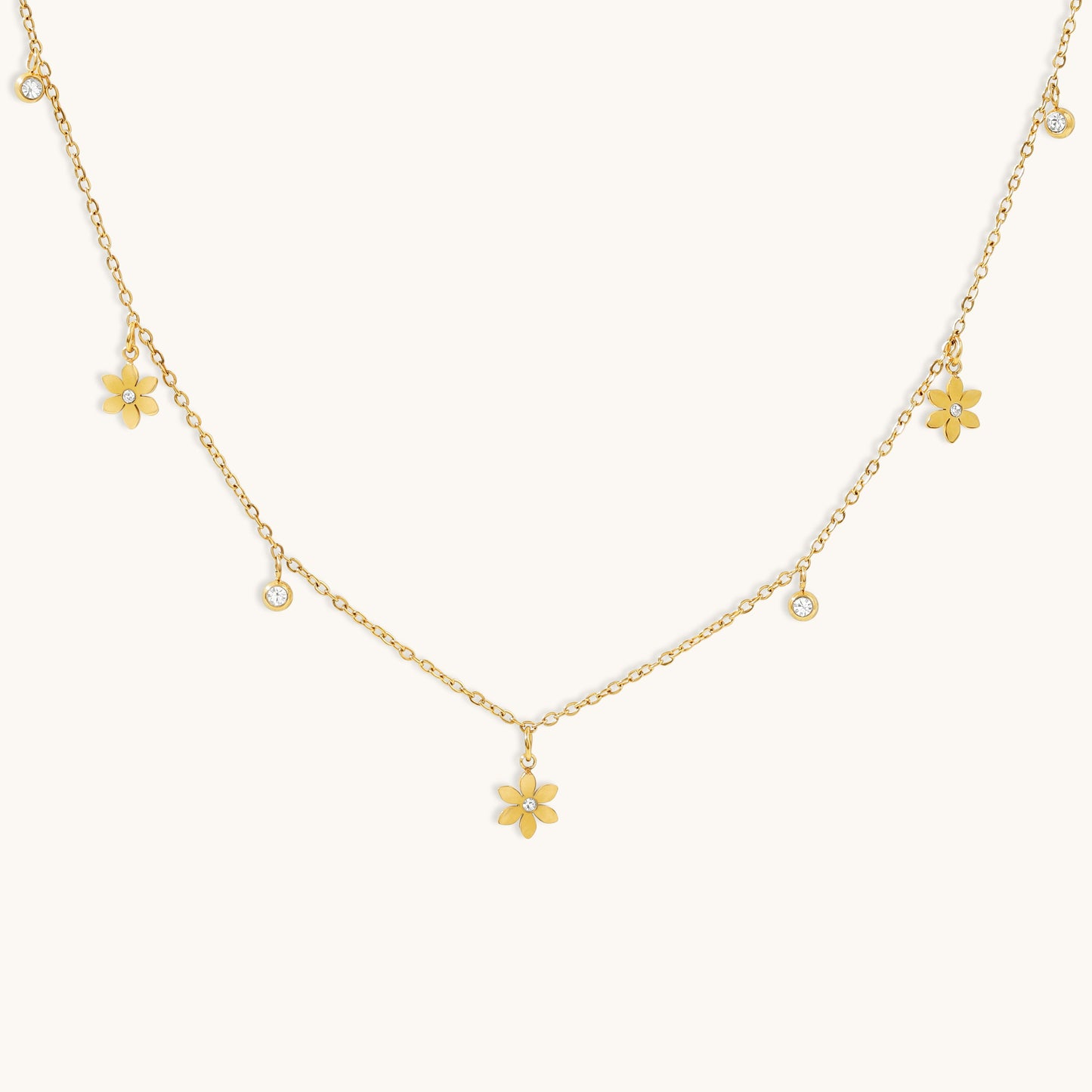 Fern Necklace - 18K Gold Plated