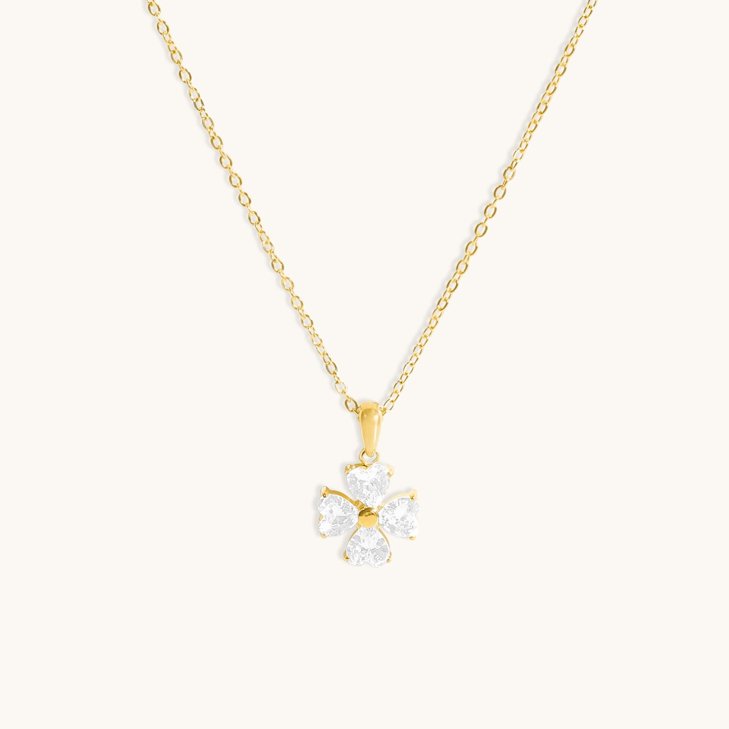 Phoebe Necklace - 18K Gold Plated