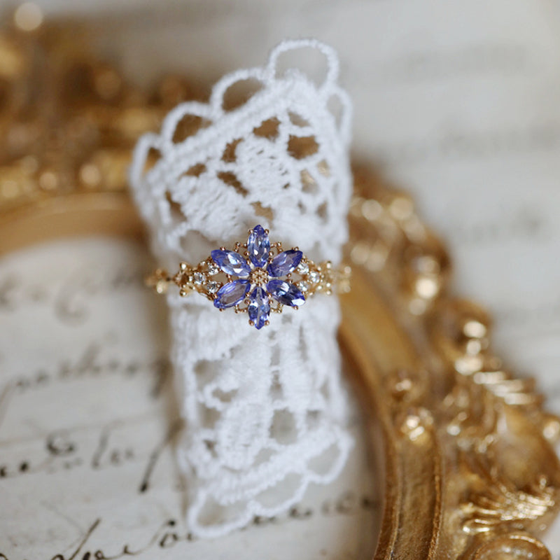 Snowflake Moonlight Tanzanite Series