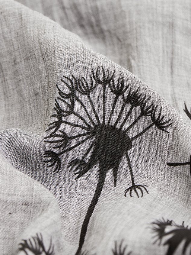 Printed Casual V Neck Top
