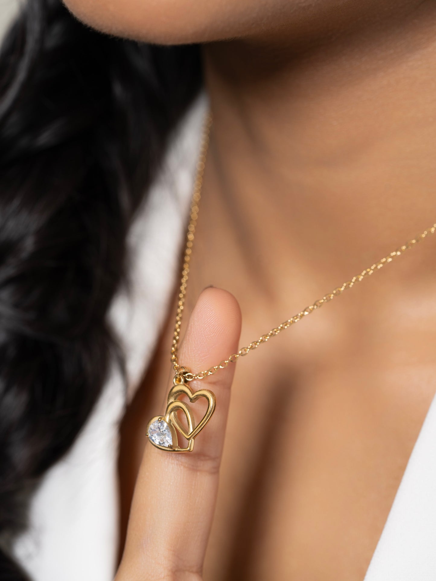 Larissa Necklace- 18K Gold Plated