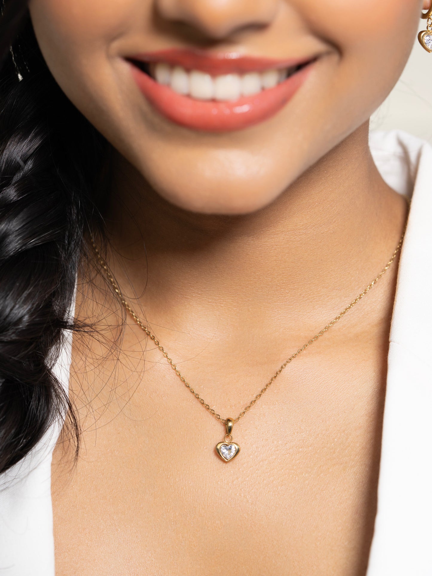 Eva Necklace- 18K Gold Plated