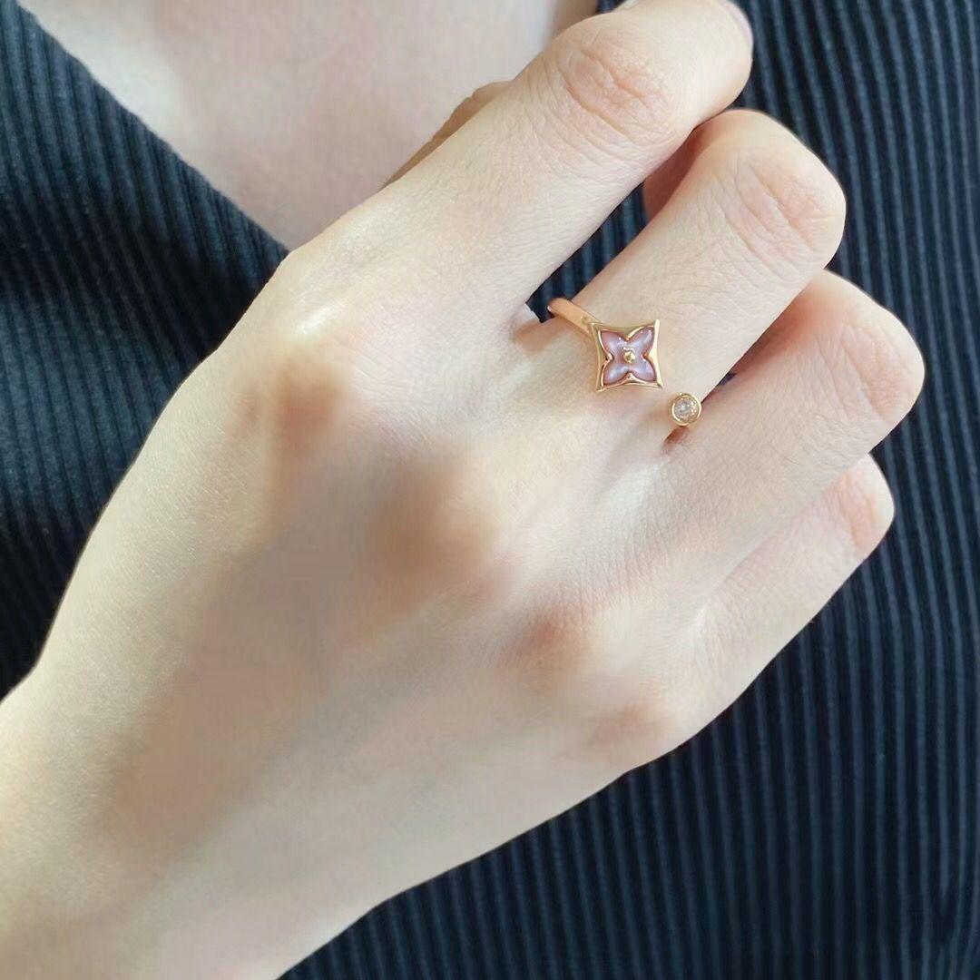 Clover Open Ring