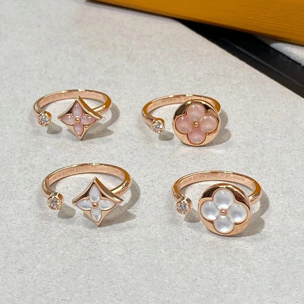 Clover Open Ring