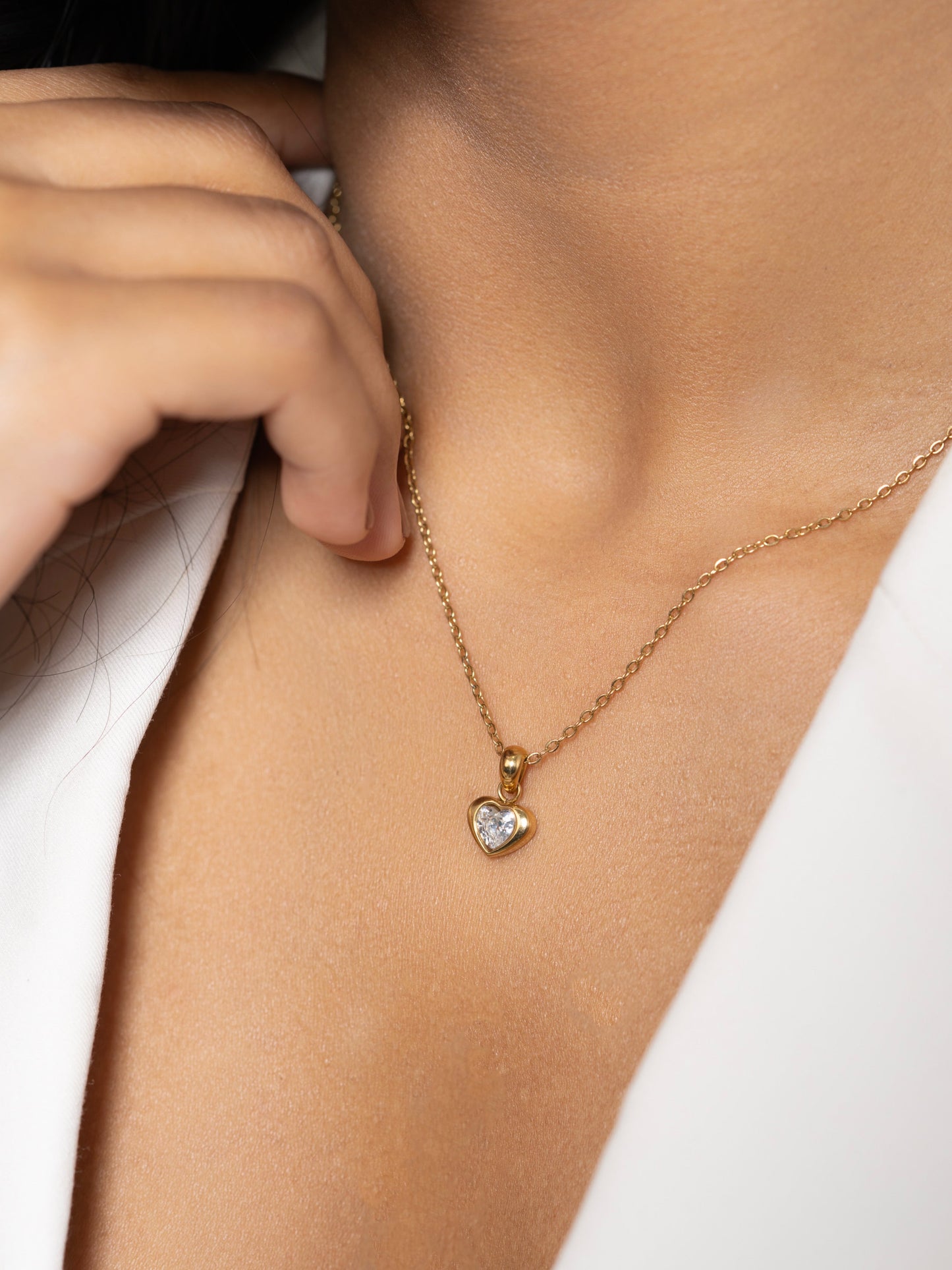 Eva Necklace- 18K Gold Plated