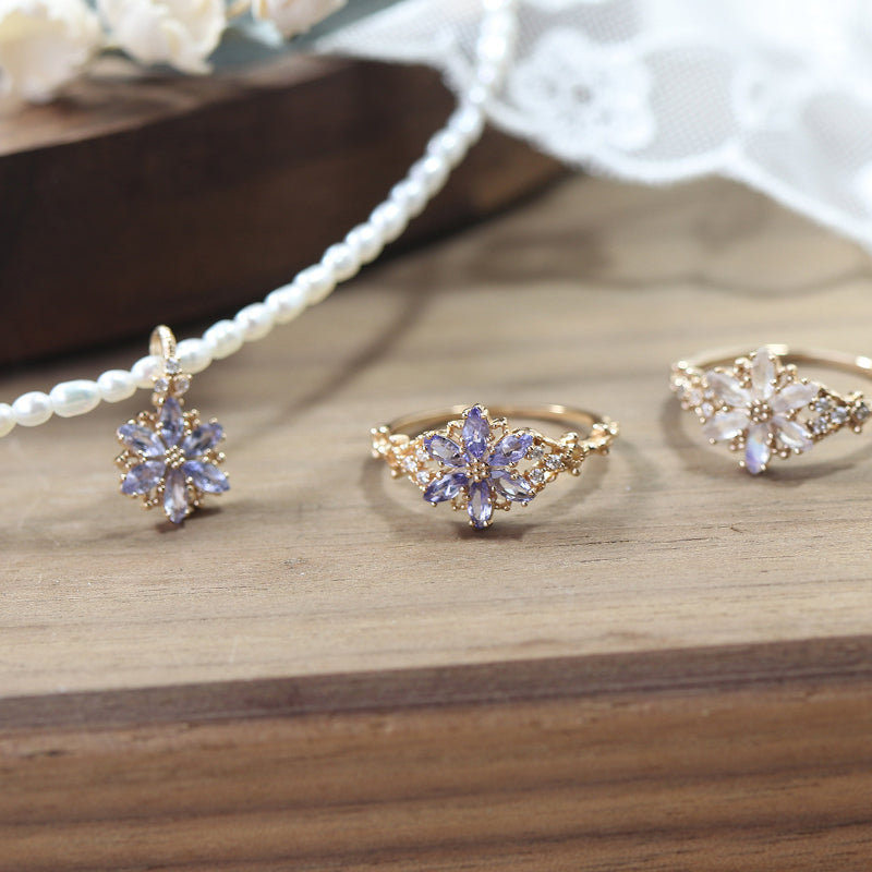 Snowflake Moonlight Tanzanite Series