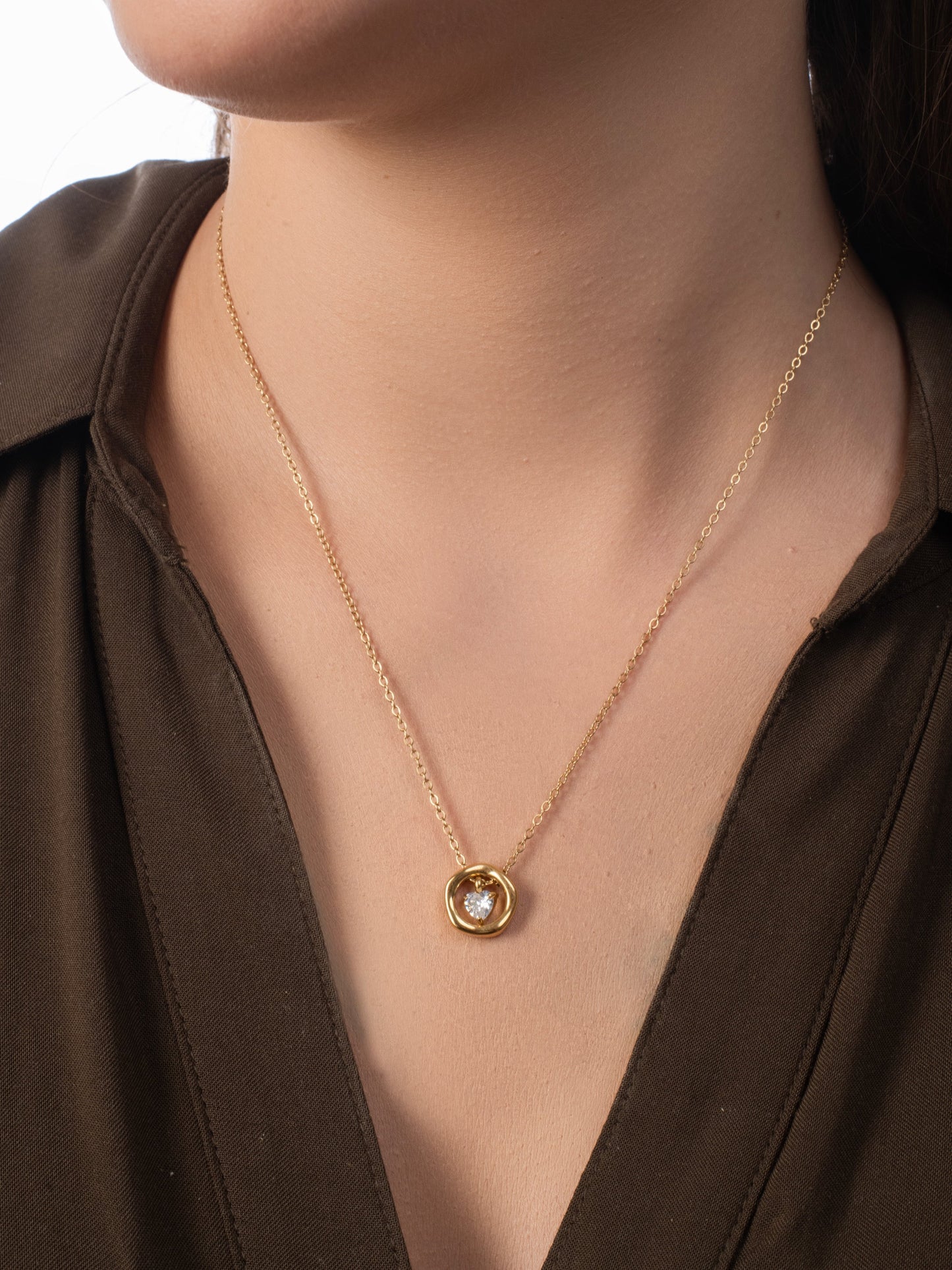 Kay Necklace - 18K Gold Plated
