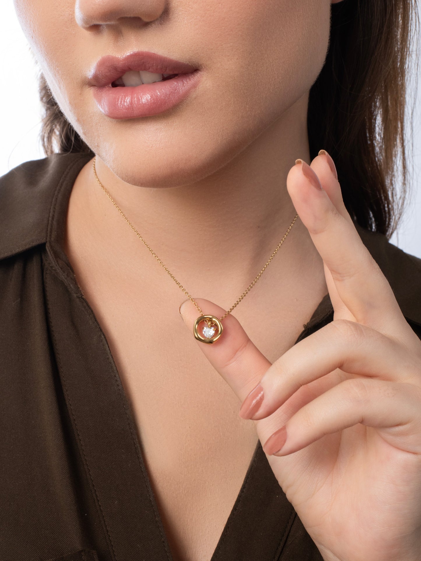 Kay Necklace - 18K Gold Plated