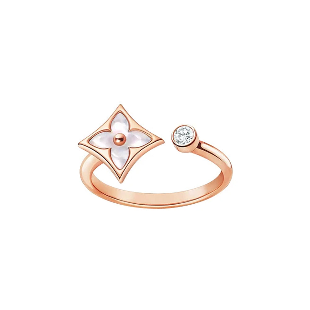 Clover Open Ring