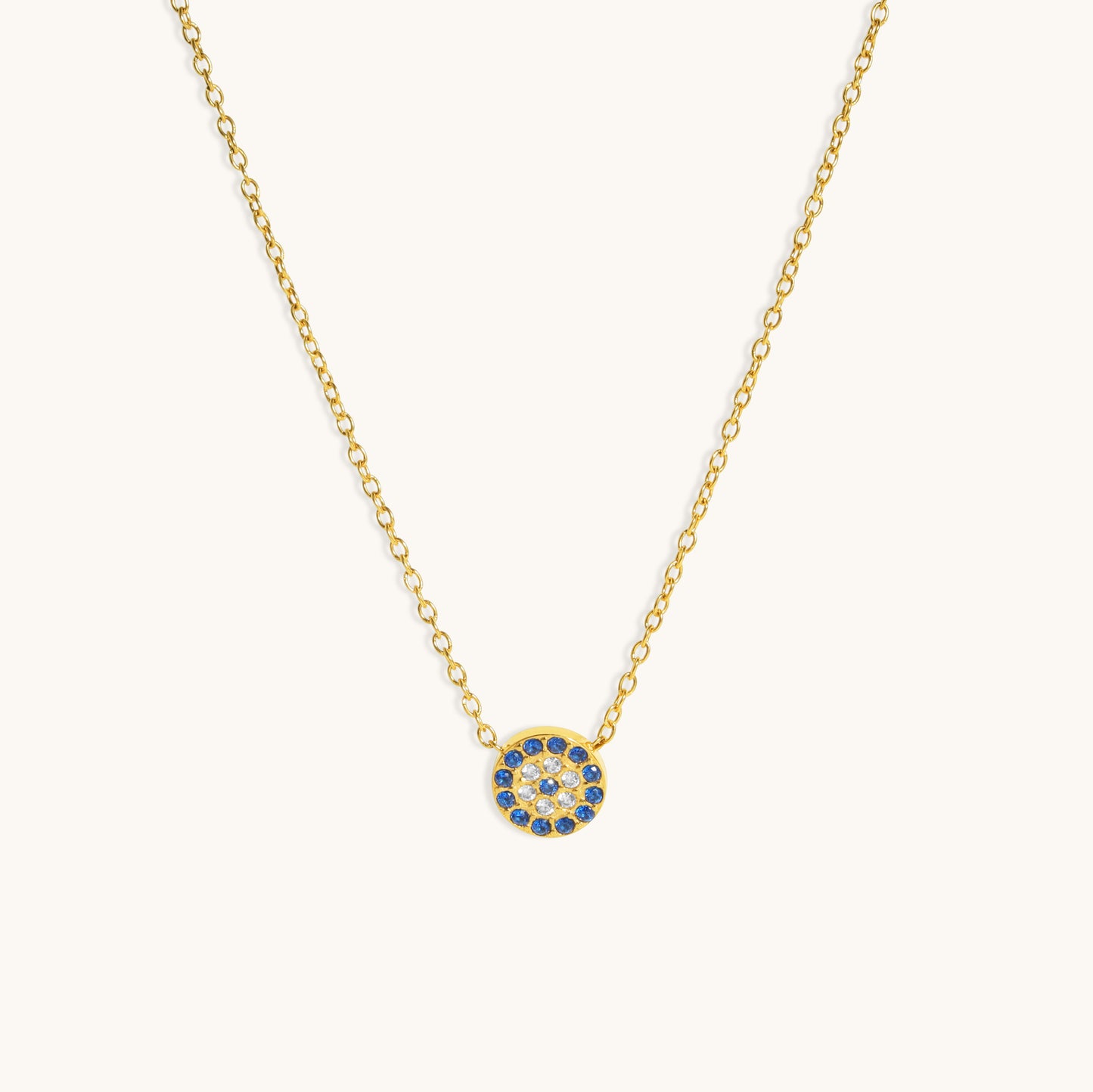 Nazar Necklace - 18K Gold Plated