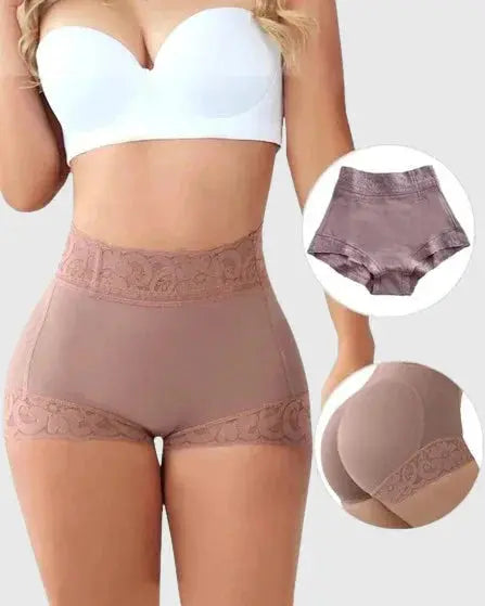 Shorts moldeadores push-up