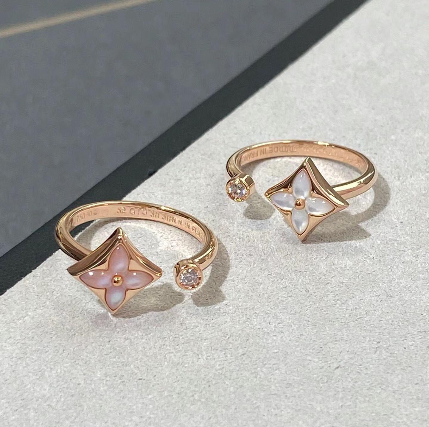Clover Open Ring