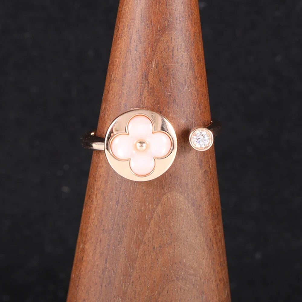 Clover Open Ring