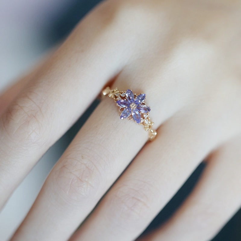 Snowflake Moonlight Tanzanite Series