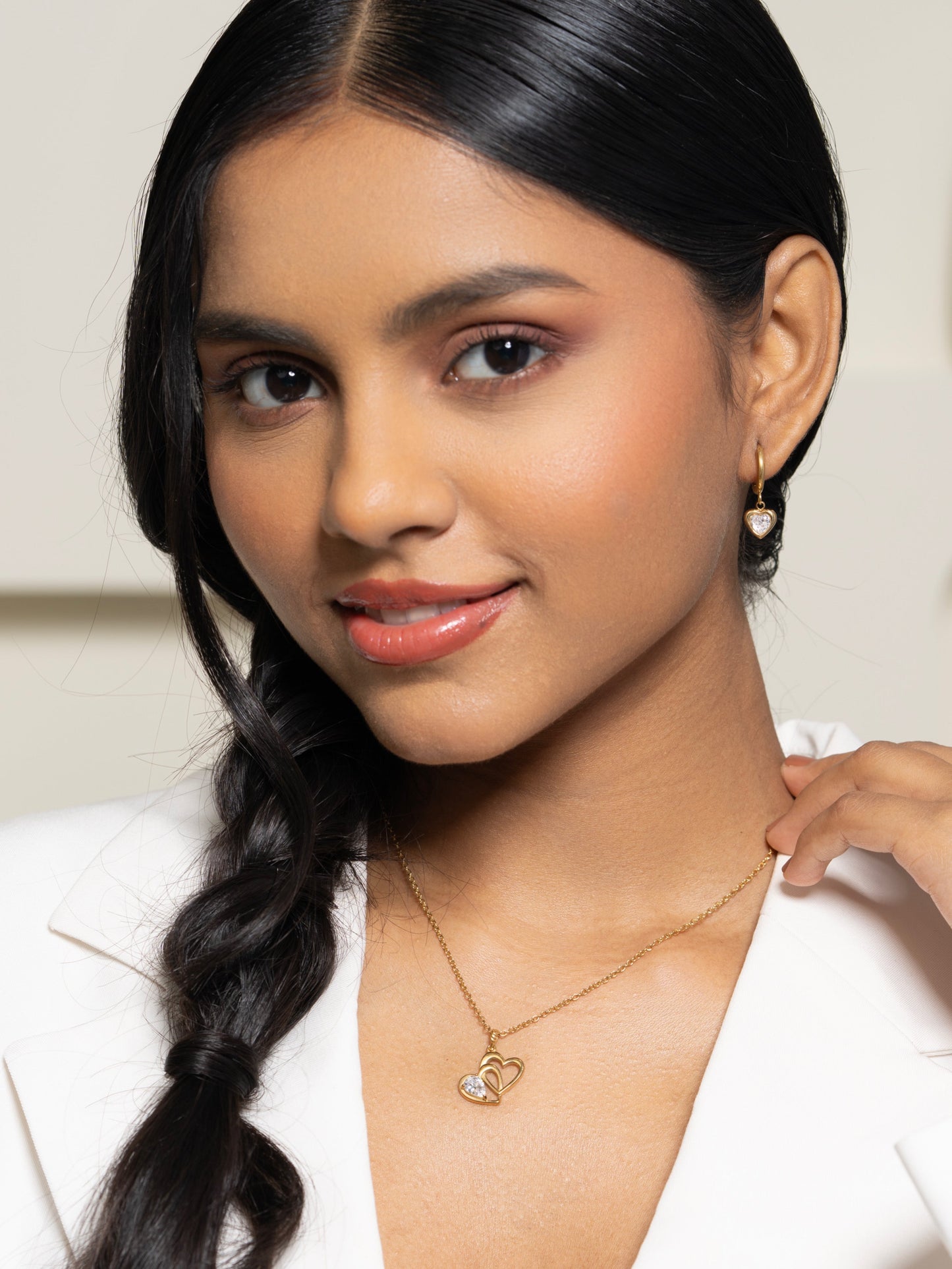 Larissa Necklace- 18K Gold Plated