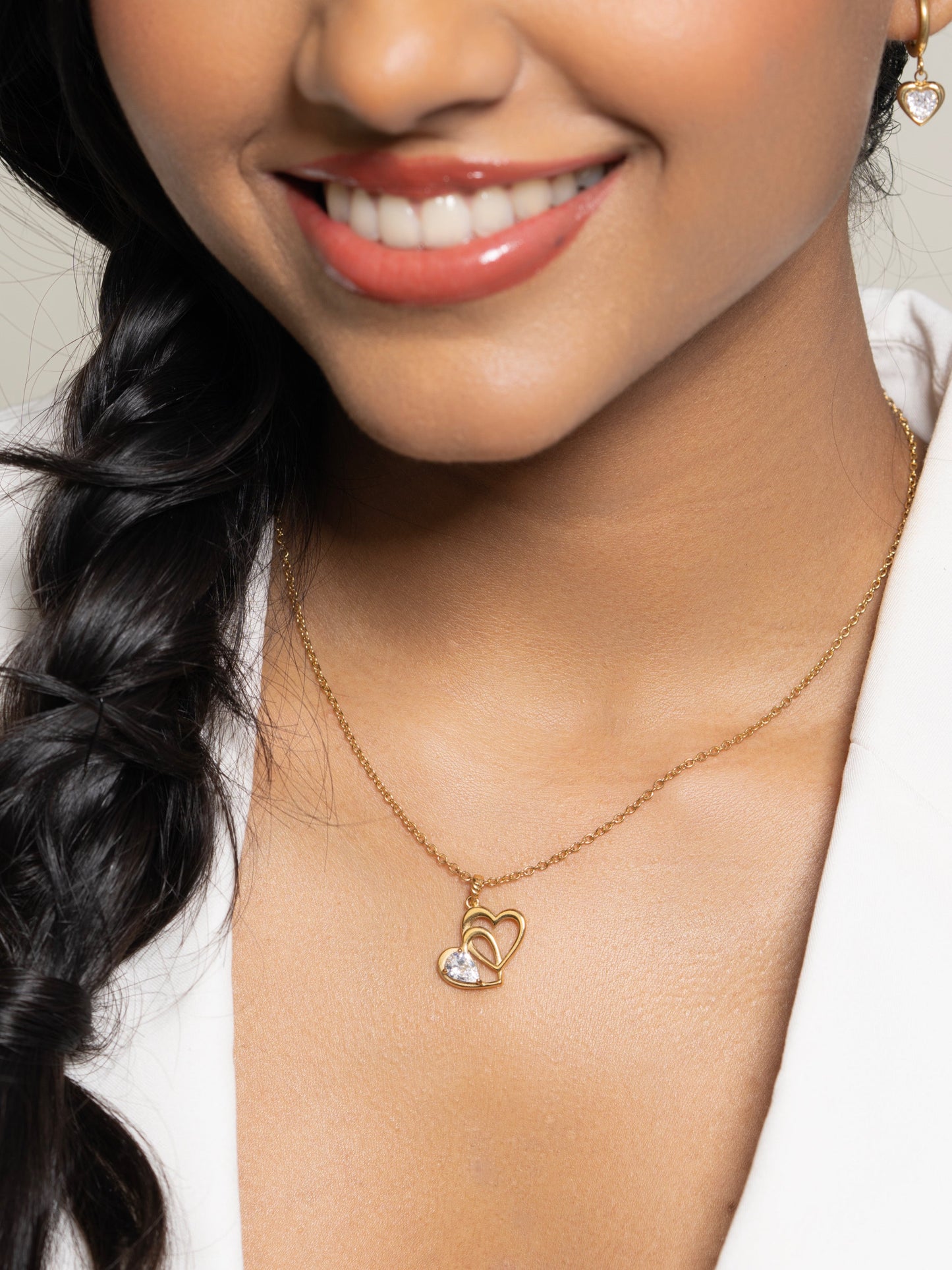 Larissa Necklace- 18K Gold Plated