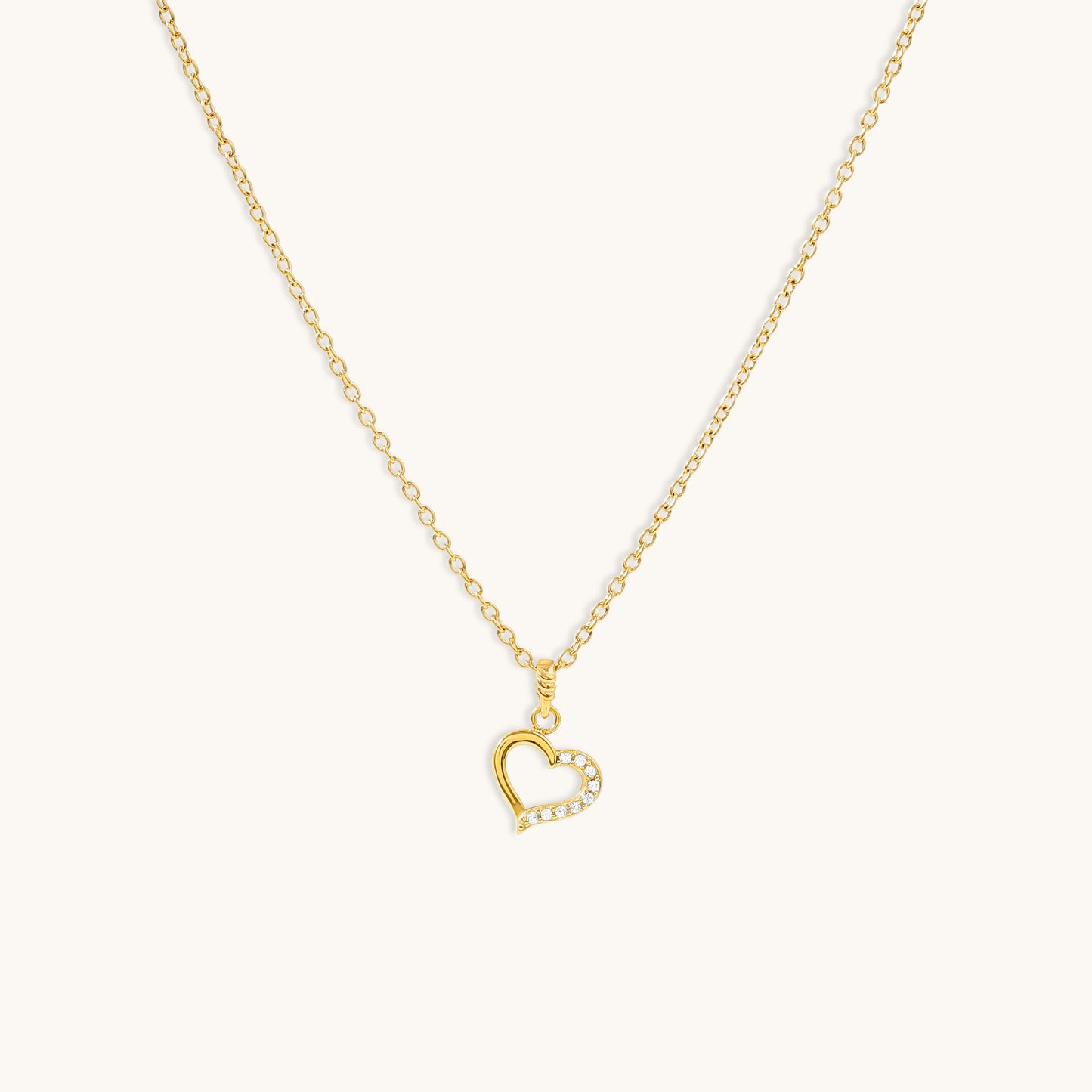 Aldora Necklace- 18K Gold Plated