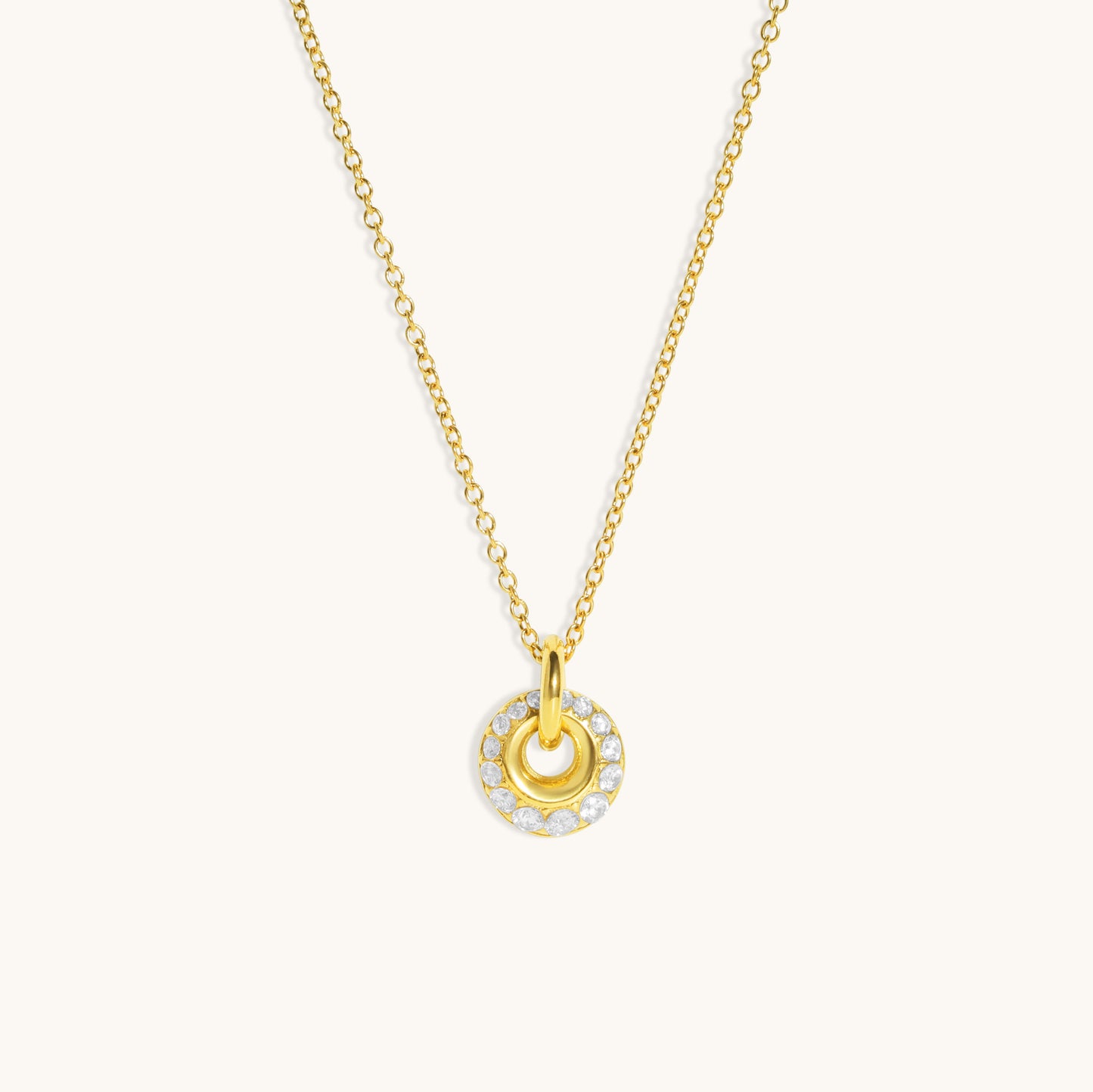 Lenora Necklace - 18K Gold Plated