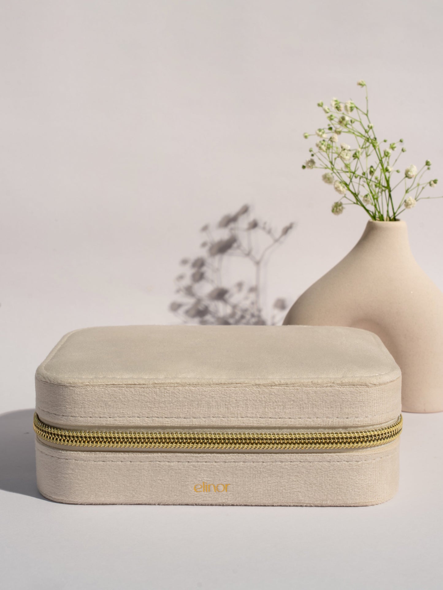 Noa Jewellery Organiser Box - White