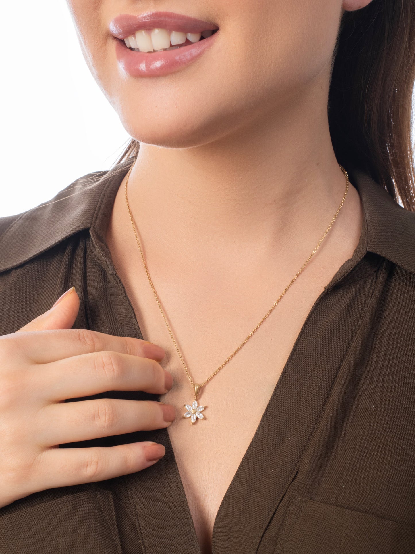 Judith Necklace -18K Gold plated