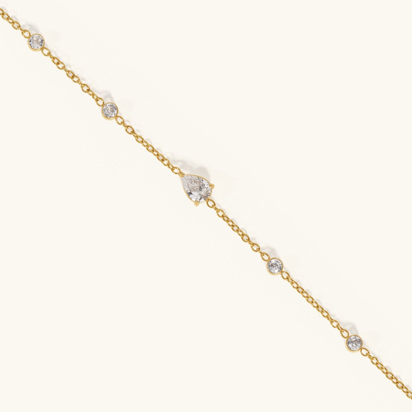 Risa Bracelet - 18K Gold Plated