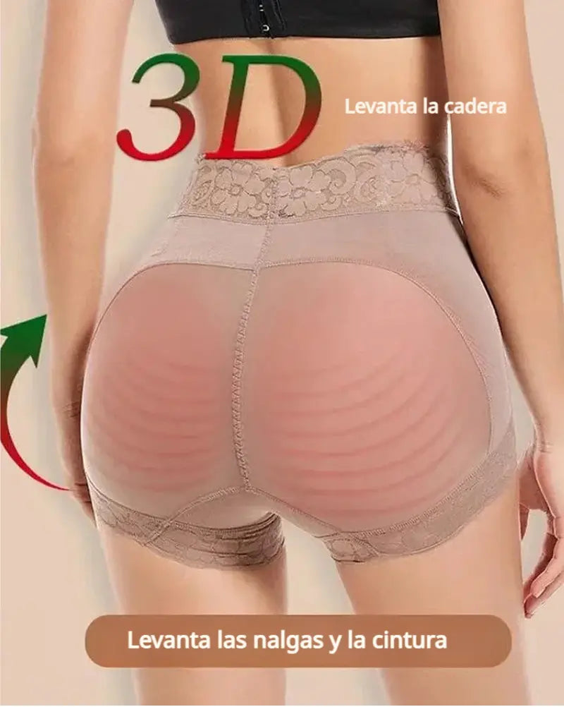 Shorts moldeadores push-up