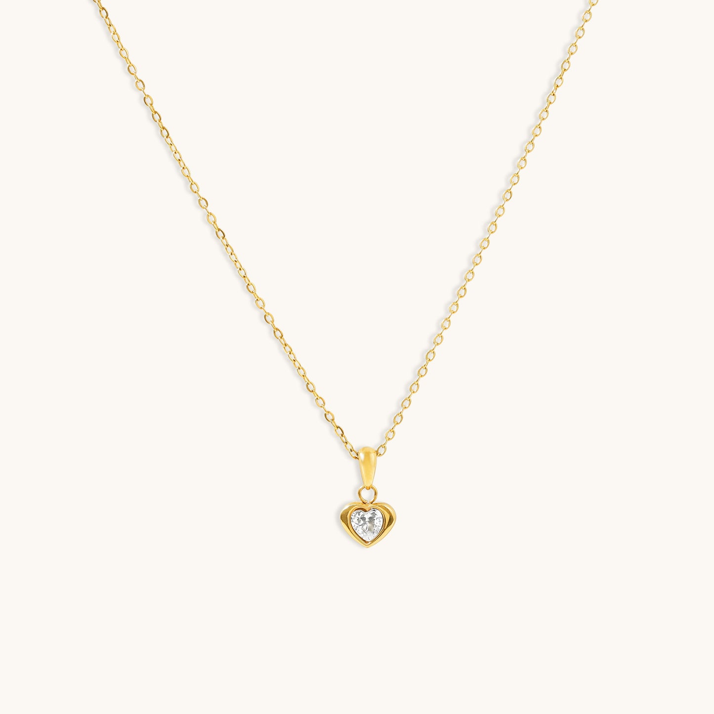 Eva Necklace- 18K Gold Plated