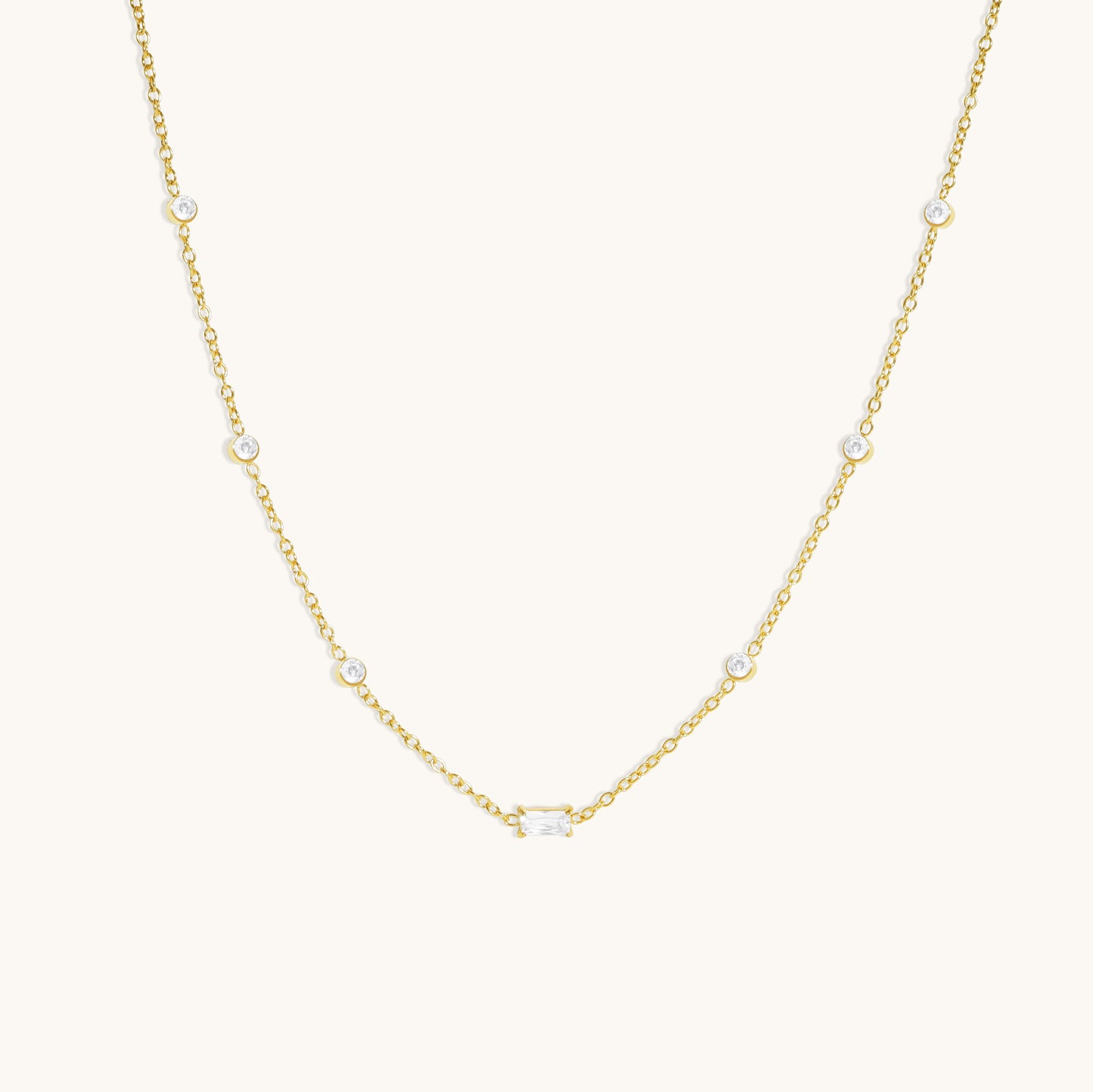 Celestial Necklace - 18K Gold Plated