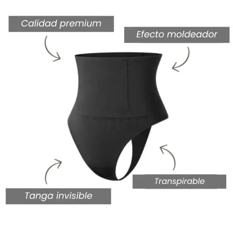 Tanga Moldeador de talle alto