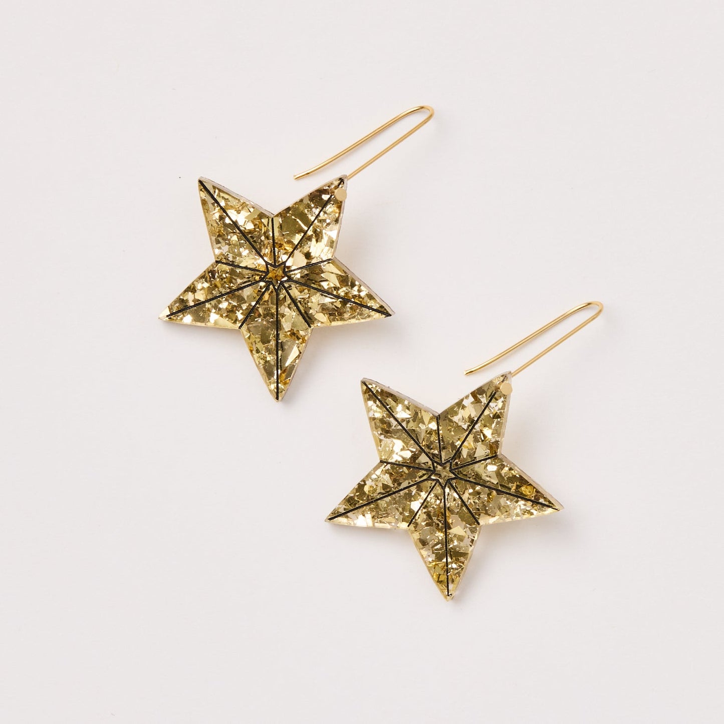 Christmas Star - Golden