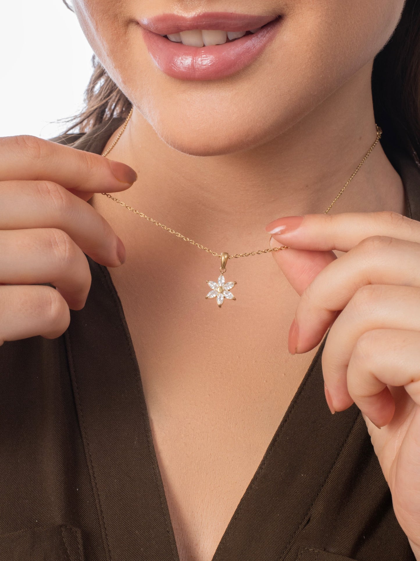 Judith Necklace -18K Gold plated