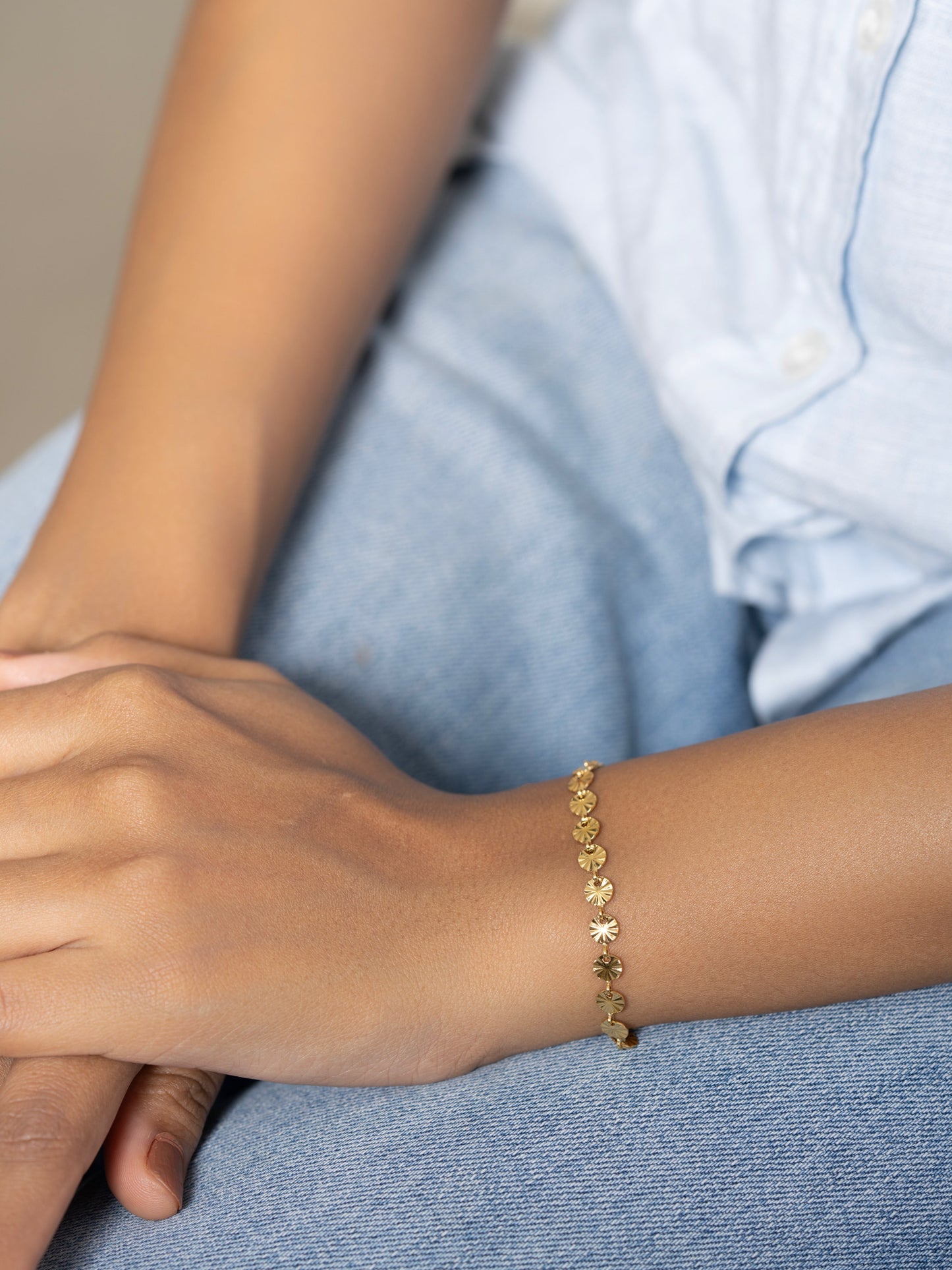 Summer Bracelet - 18K Gold Plated