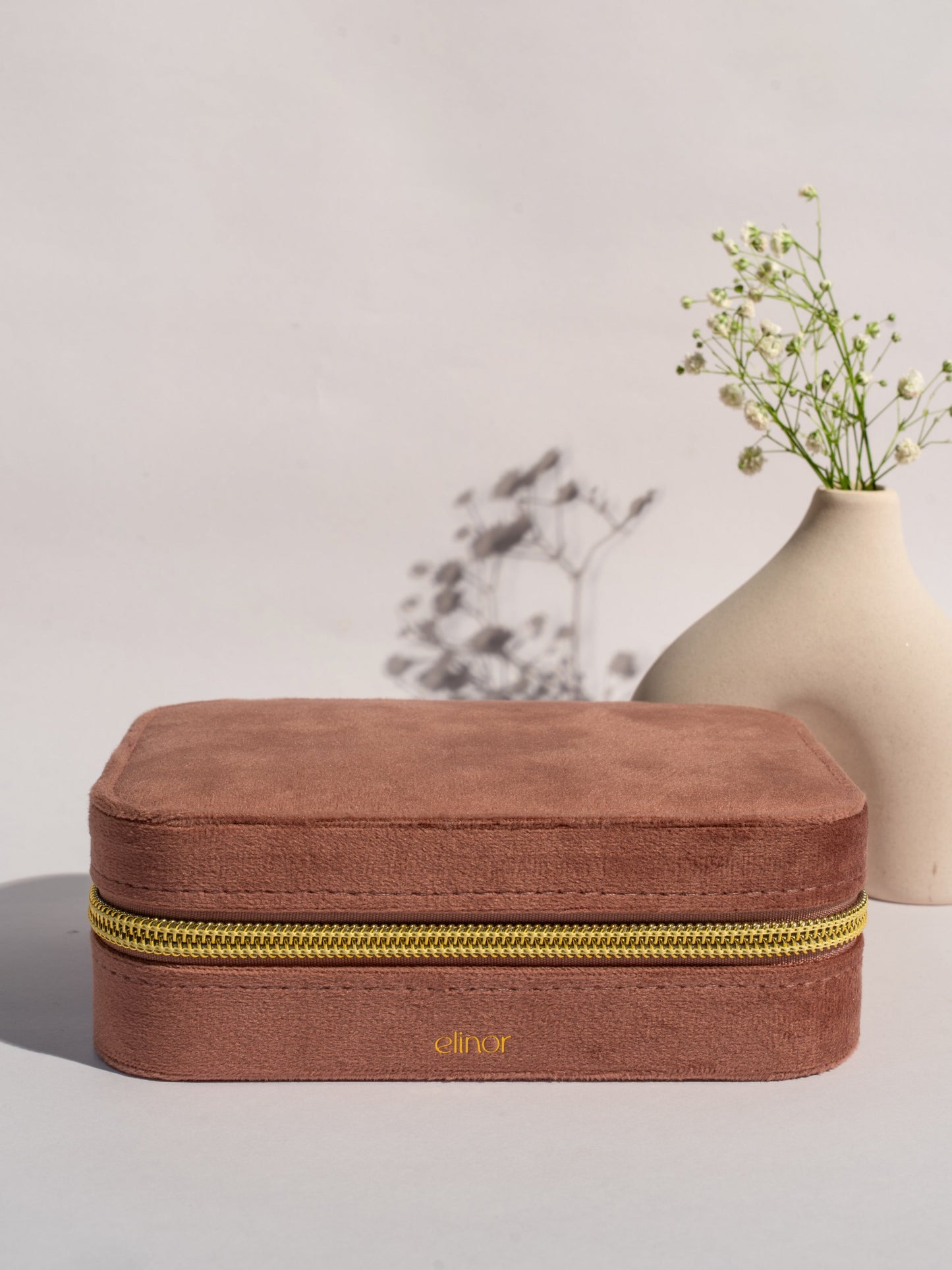 Noa Jewellery Organiser Box - Pink