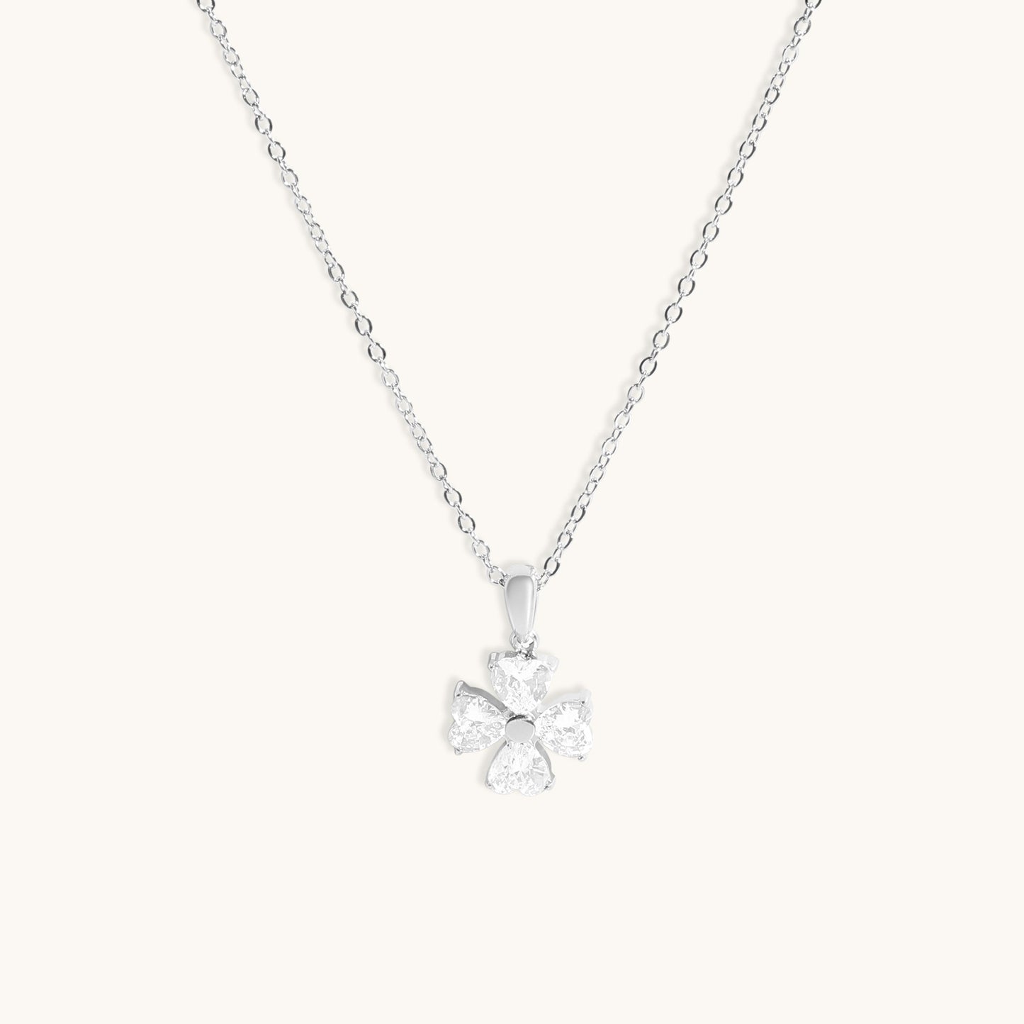 Phoebe Necklace - Silver Edition