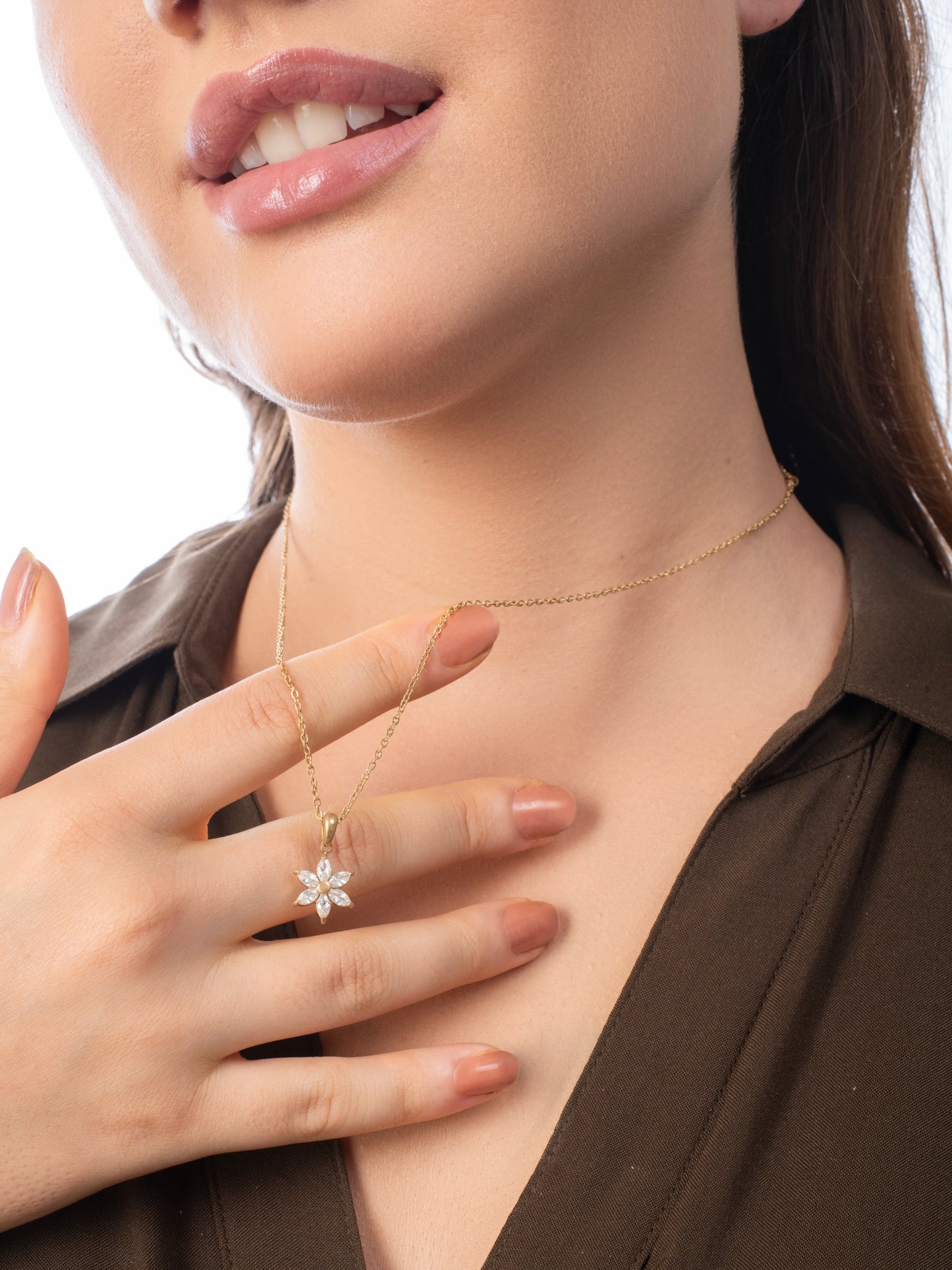 Judith Necklace -18K Gold plated