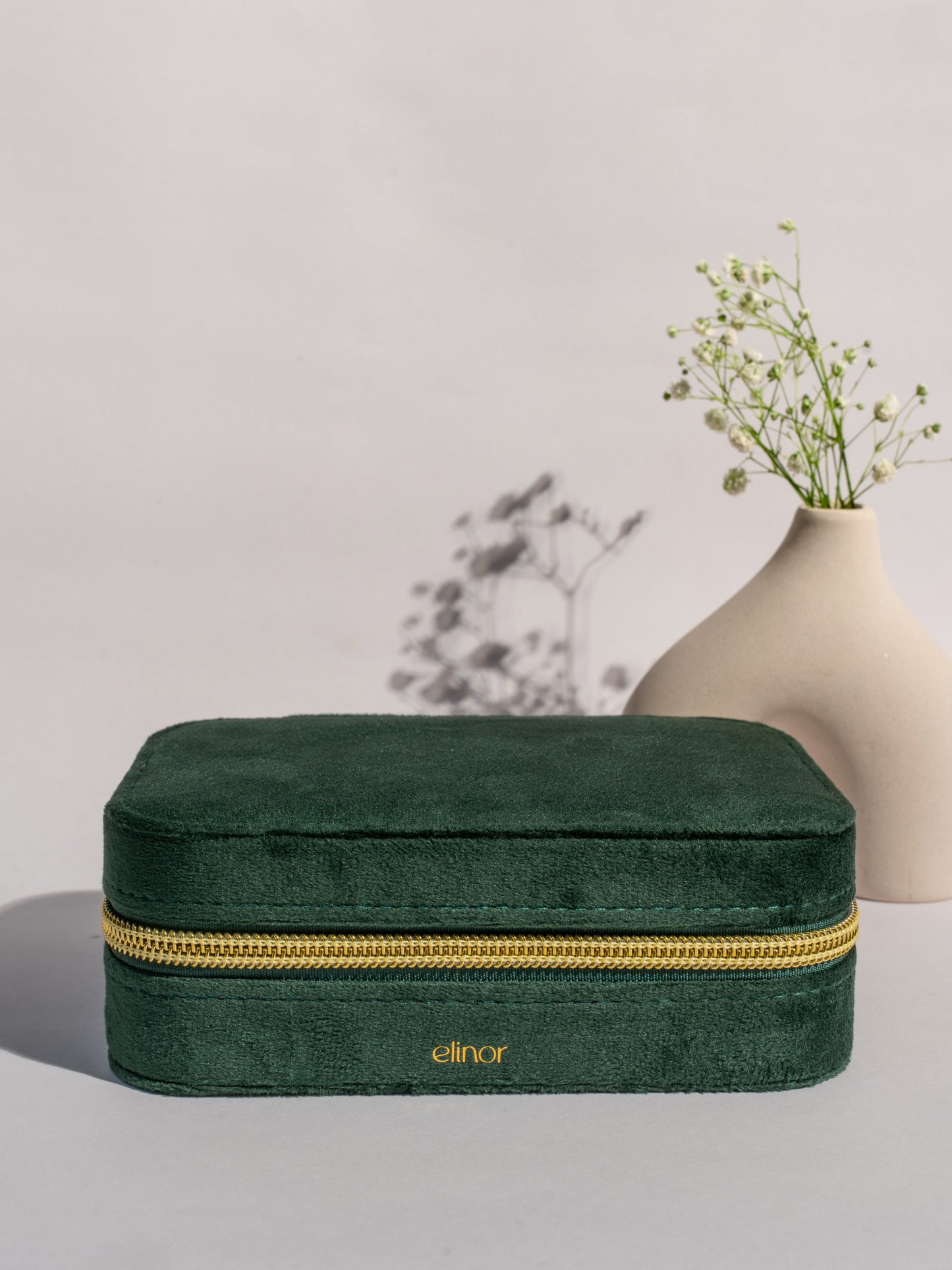 Noa Jewellery Organiser Box - Green