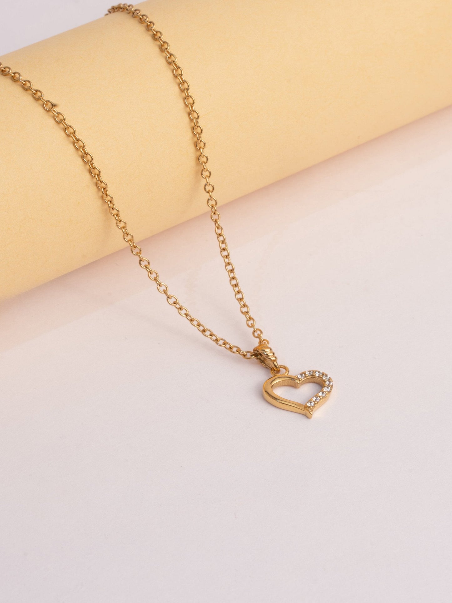 Aldora Necklace- 18K Gold Plated