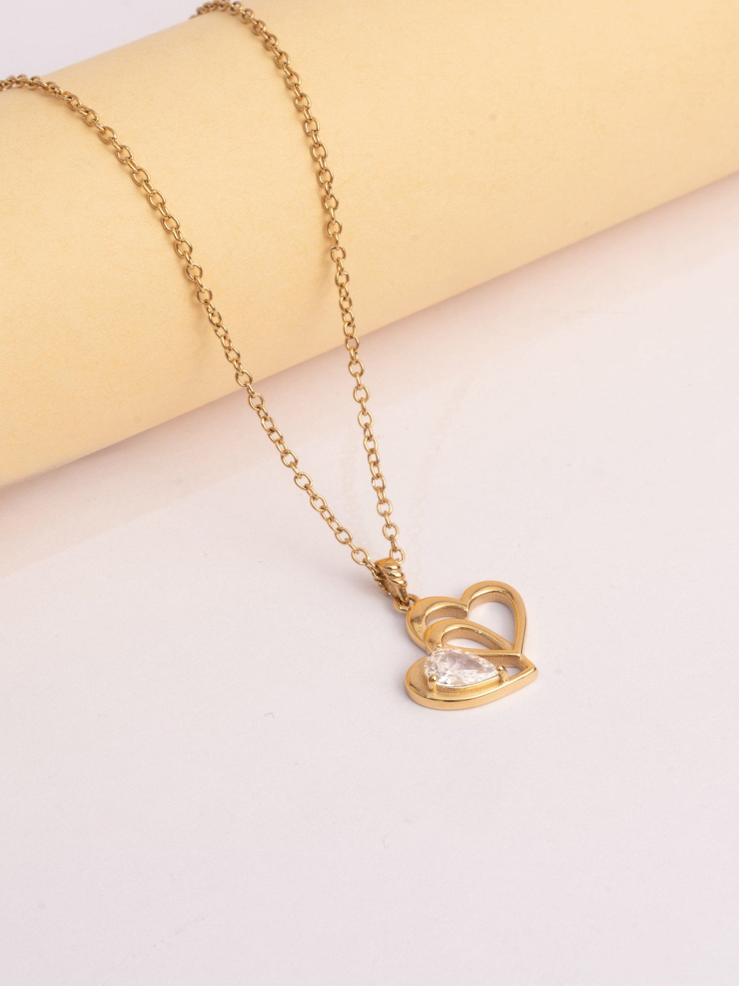 Larissa Necklace- 18K Gold Plated