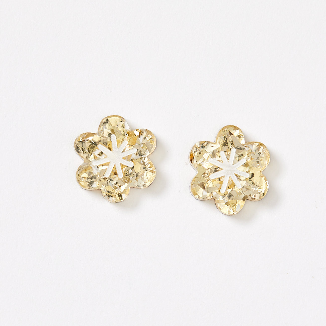 Aster Stud Earrings - Gold