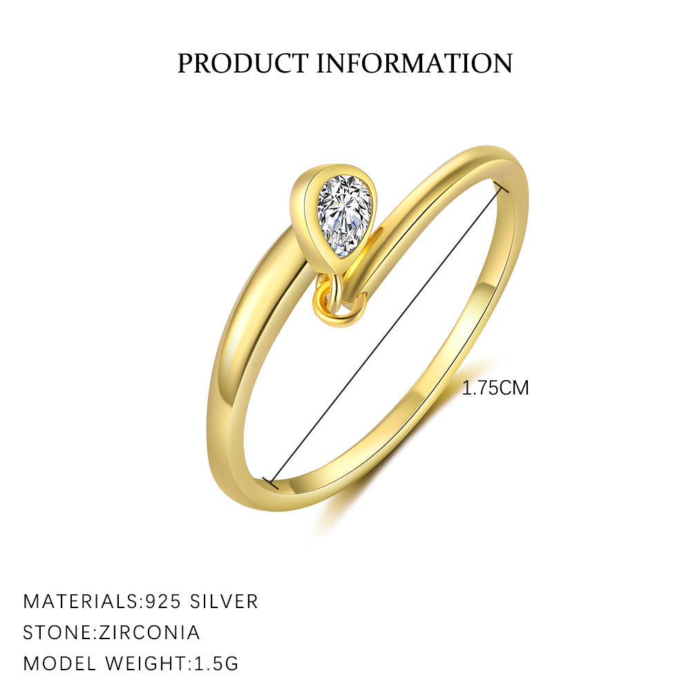 Niche design diamond ring series