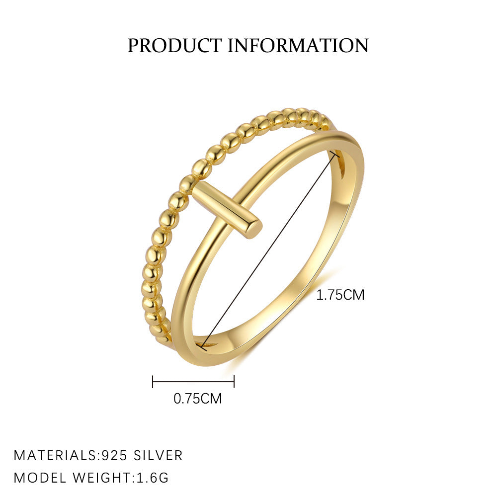 Niche design diamond ring series